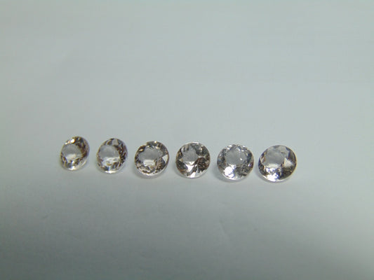 4,70cts Morganite (calibrado)