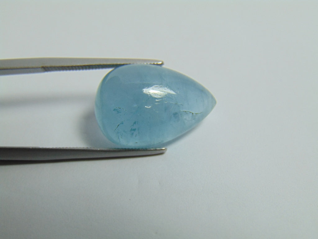 Cabochão Aquamarine 11,10 ct 18x13mm
