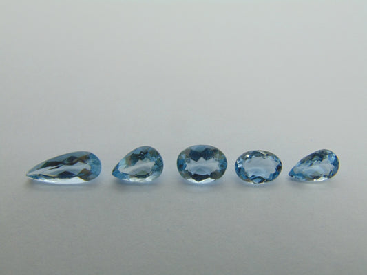 Água-marinha de 4,17 ct