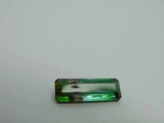 Turmalina Bicolor 6,80ct 20x7mm