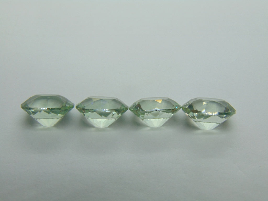 17.30cts Prasiolite (Calibrated)