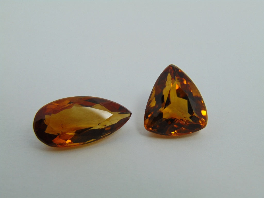 13cts Citrine