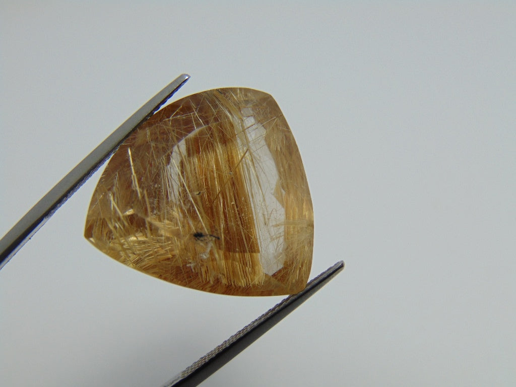 31,40cts Rutilo Facetado 22mm