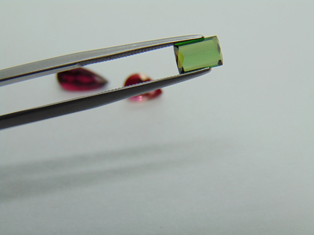 3,50cts turmalina (mistura)