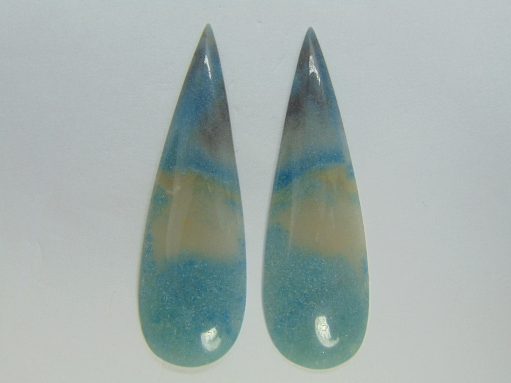 45.40cts Troilite (Pair)