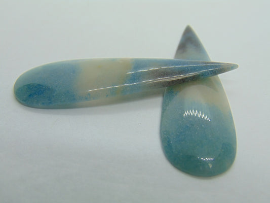 45.40ct Troilita Par 58x17mm