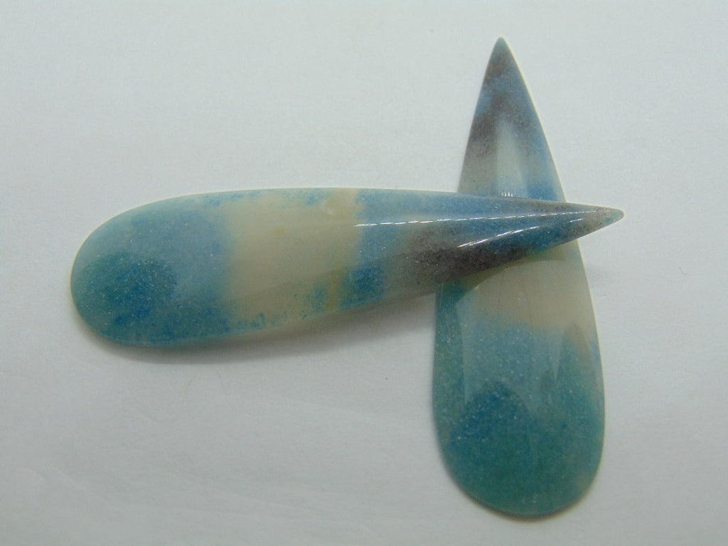 45.40cts Troilite (Pair)