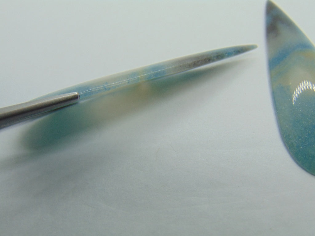 45.40cts Troilite (Pair)