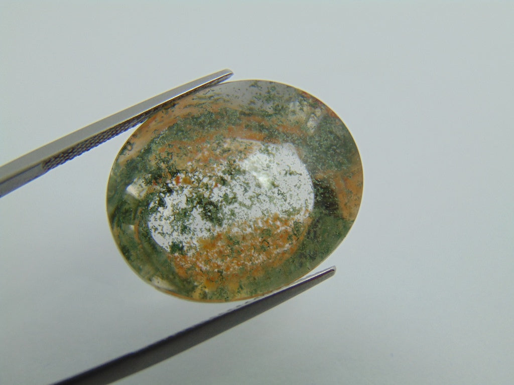 Lodolita 34,30 ct 24x19mm