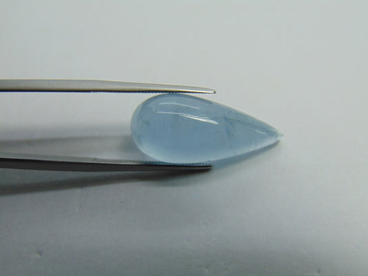 Cabochão Aquamarine 11,30 ct 23x11mm