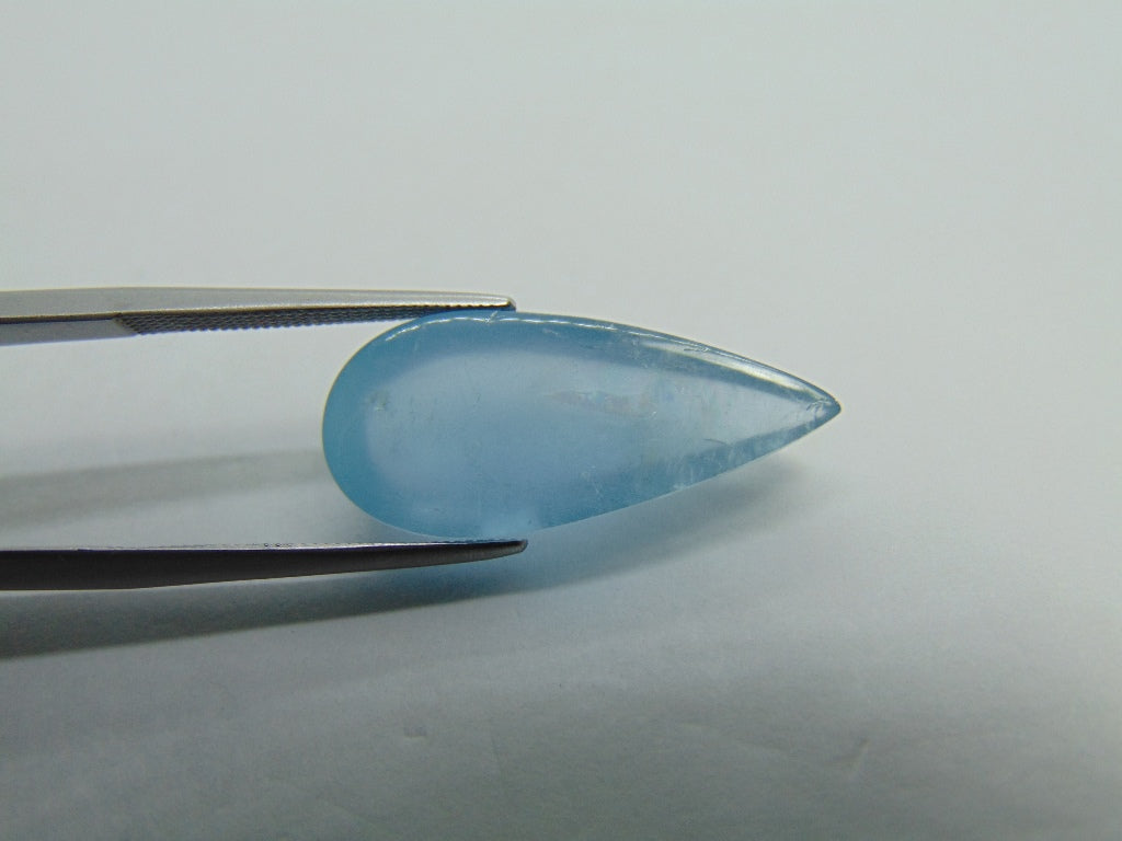 Cabochão Aquamarine 11,30 ct 23x11mm