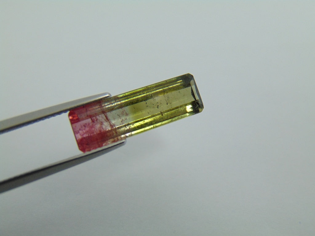 5.30cts Tourmaline (Bicolor)