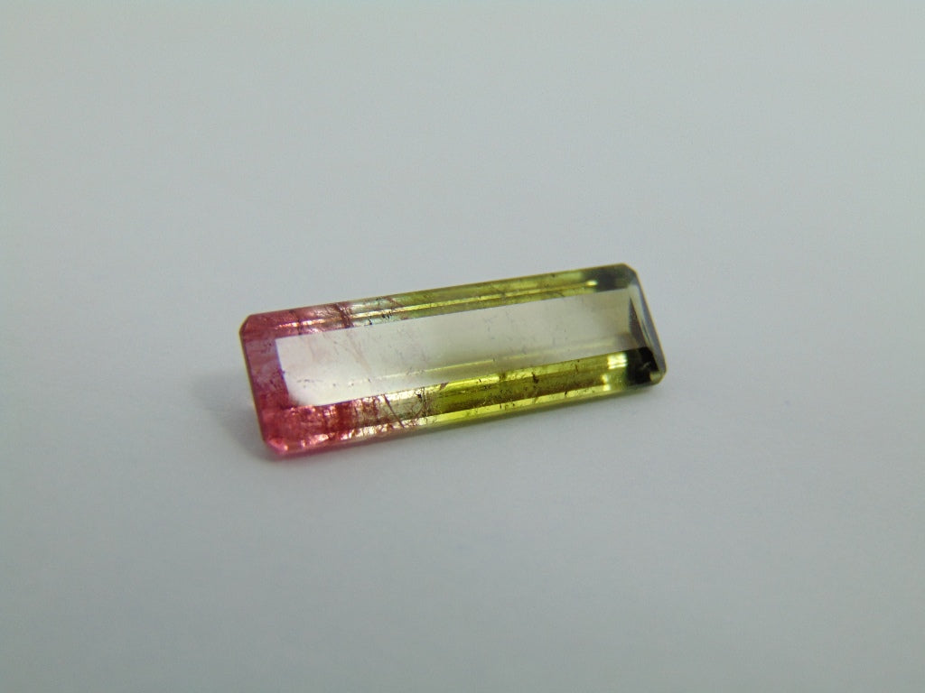 5,30cts Turmalina (Bicolor)
