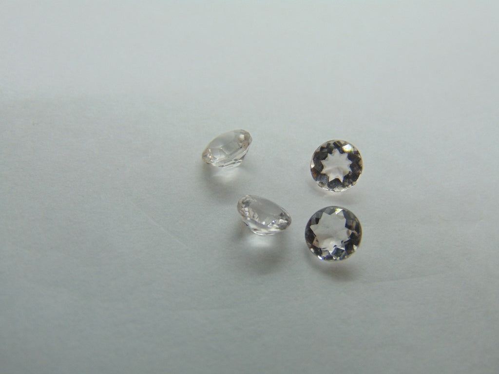 1,80ct Morganite calibrado 5mm