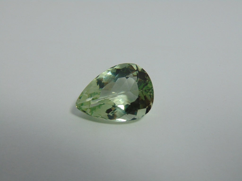 27.40cts Prasiolite