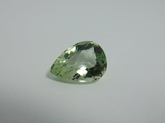 Prasiolita de 27,40 cts