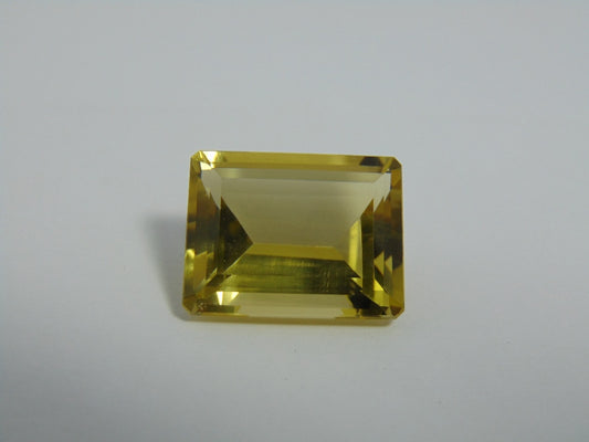 Quartzo de 25,20 cts (ouro verde)