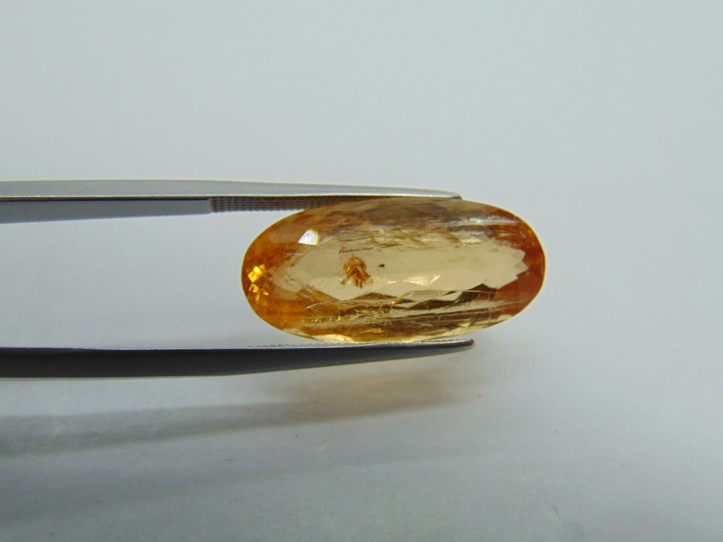 14.20ct Imperial Topaz 22x10mm
