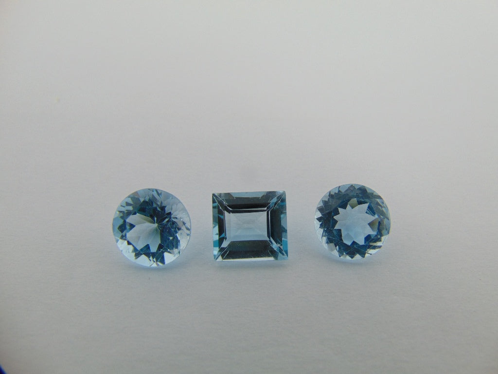 13.40cts Topaz (Set)