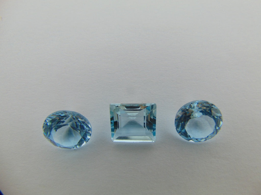 13.40cts Topaz (Set)