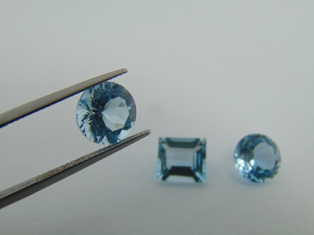 13.40cts Topaz (Set)