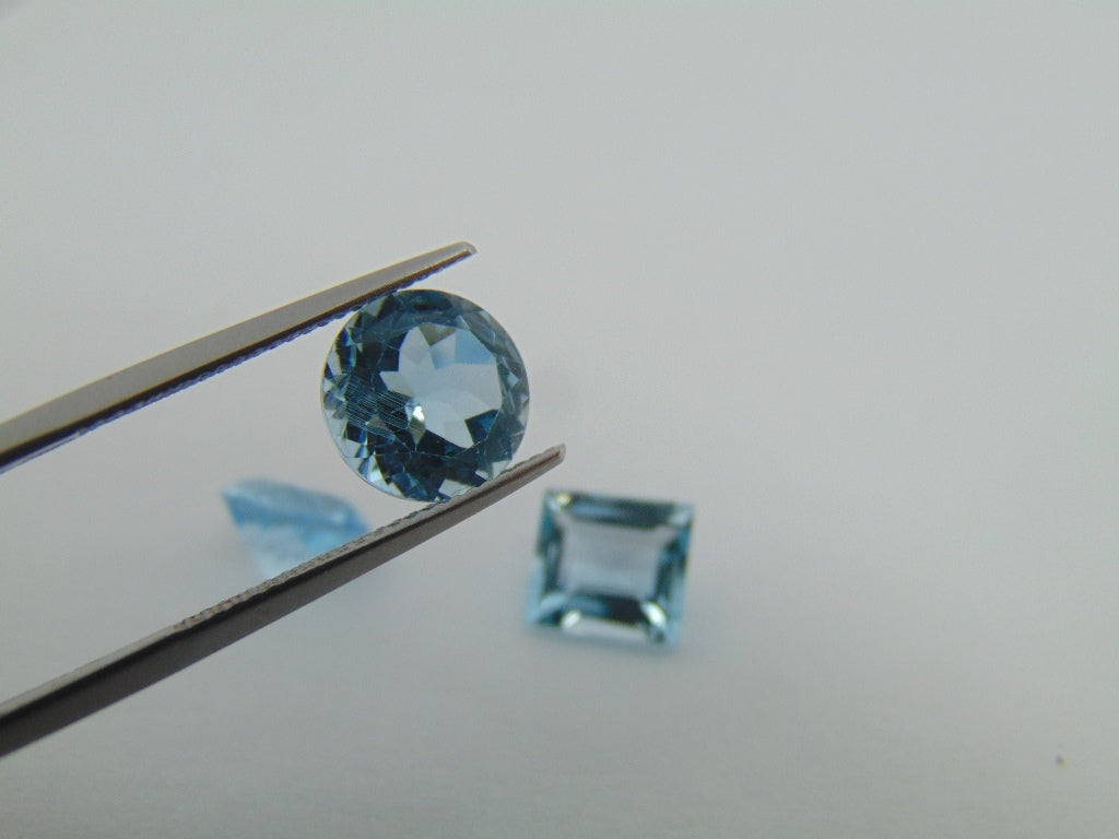 13.40cts Topaz (Set)