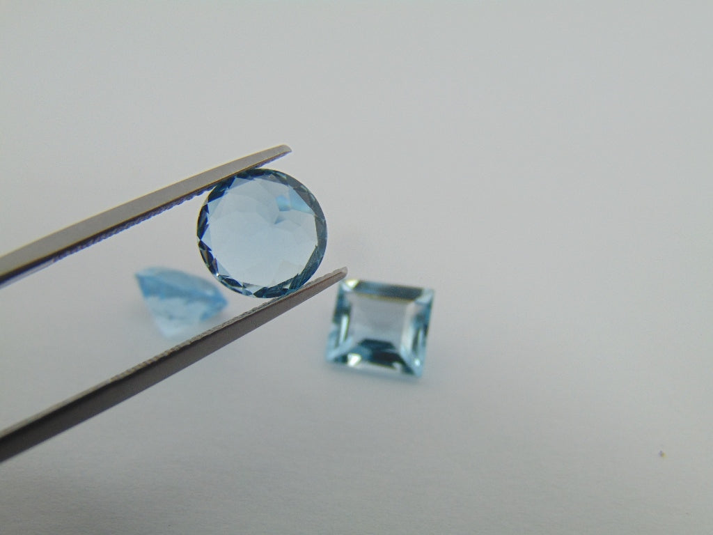13.40cts Topaz (Set)
