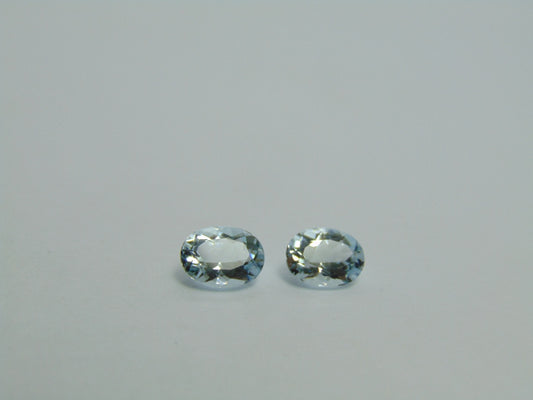 2,39ct Aquamarine Par 8x6mm