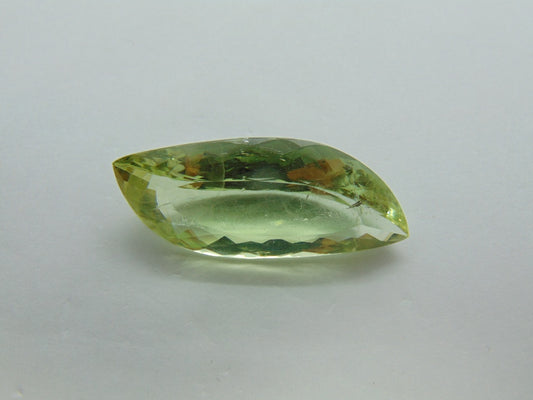 28.90ct Beryl Natural Green Color 34x15mm