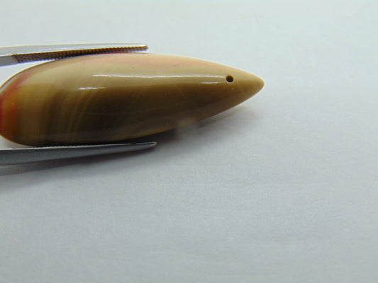 22.70ct Jasper 37x13mm