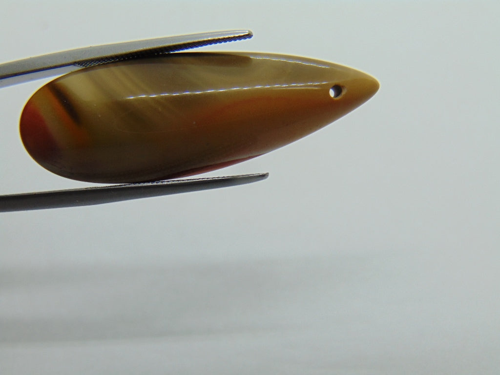 22,70ct Jasper 37x13mm