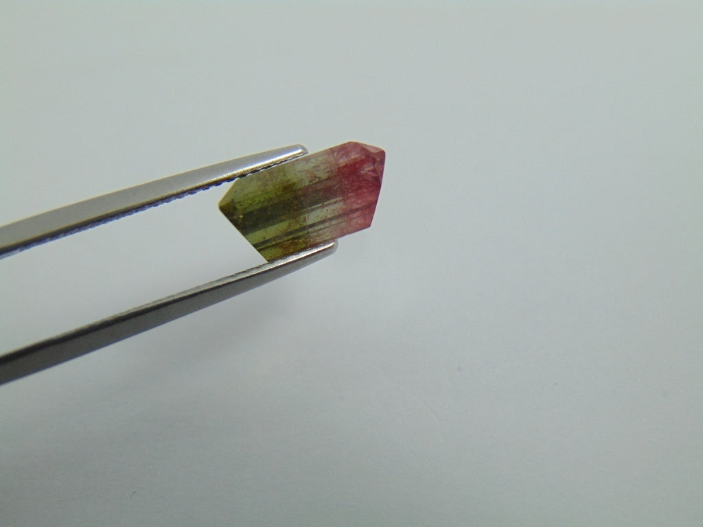4.70ct Tourmaline bicolor 11x9mm