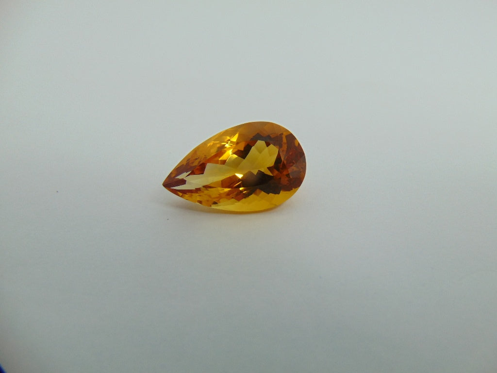 14.40ct Citrine 22x13mm
