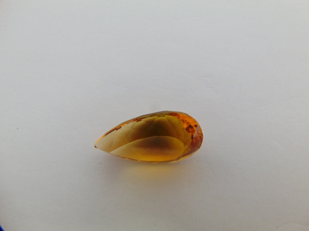 14.40ct Citrine 22x13mm
