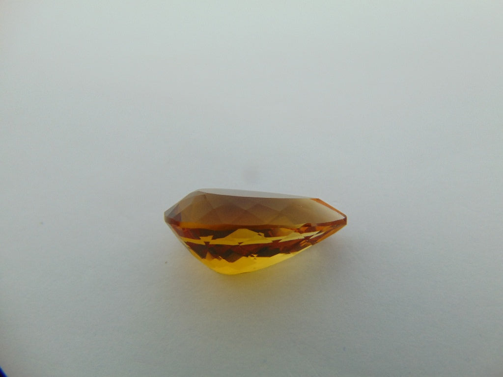 14.40ct Citrine 22x13mm