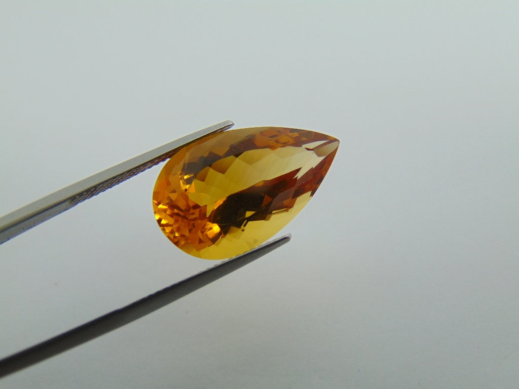 14.40ct Citrine 22x13mm