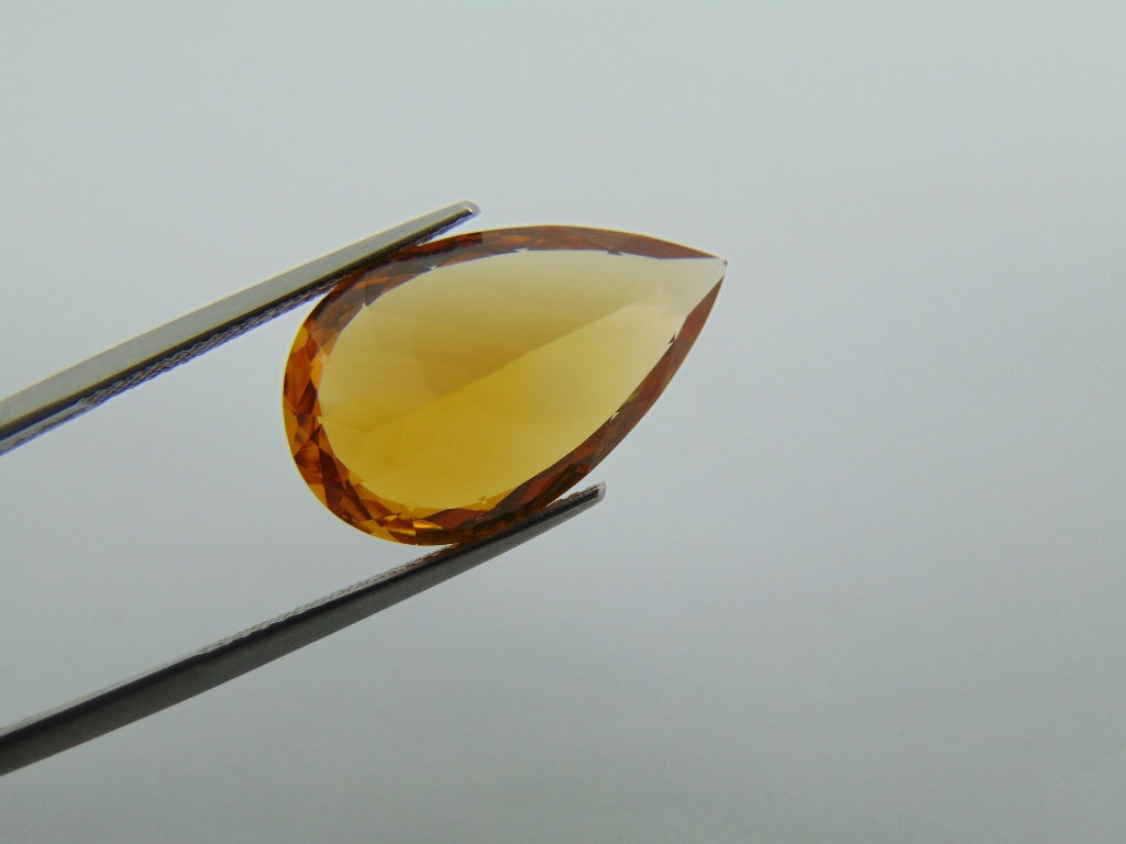 14.40ct Citrine 22x13mm