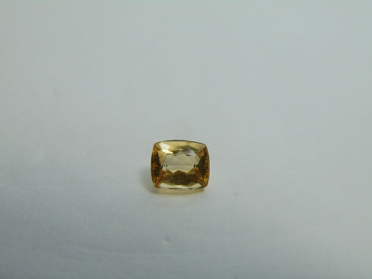 2.19ct Imperial Topaz 7x6mm