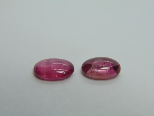 Cabochão Turmalina 7,90ct 12x9mm 12x8mm