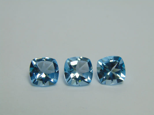 Topázio calibrado de 14,55 ct 10 mm