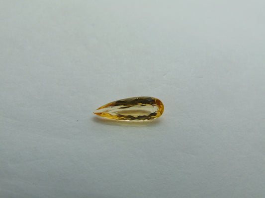 1.15ct Imperial Topaz 12x4mm