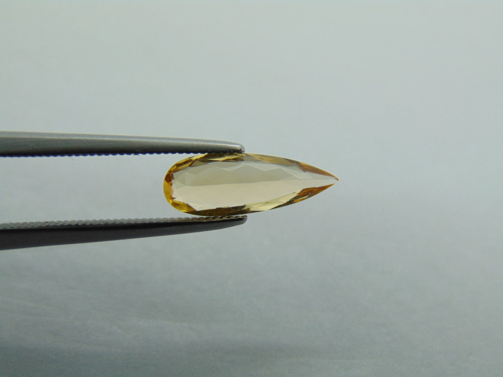 Topázio Imperial 1,15ct 12x4mm