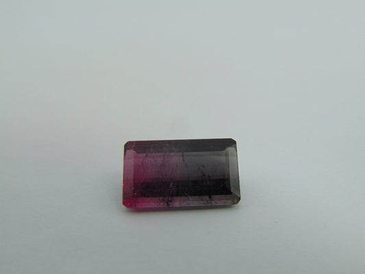 Turmalina Bicolor 10,90ct 15x10mm
