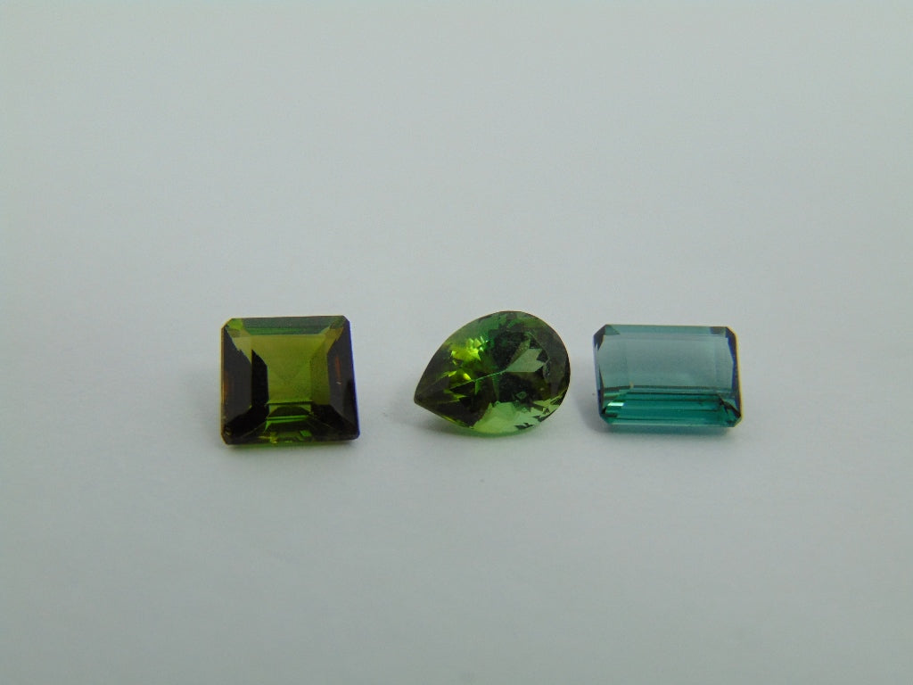 2,68cts Turmalina (Mista)