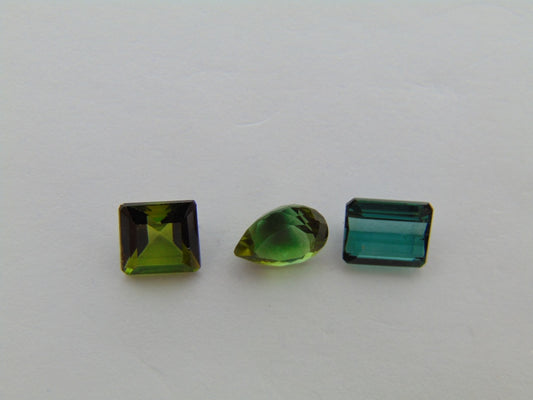 Turmalina de 2,68 quilates (mistura)