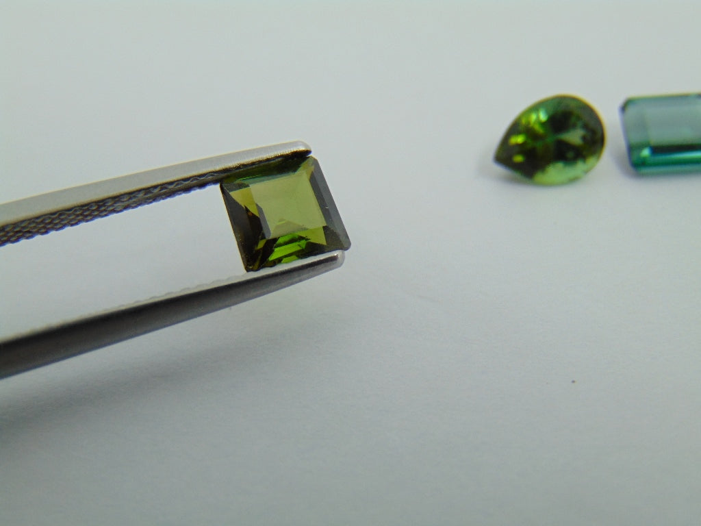 2,68cts Turmalina (Mista)