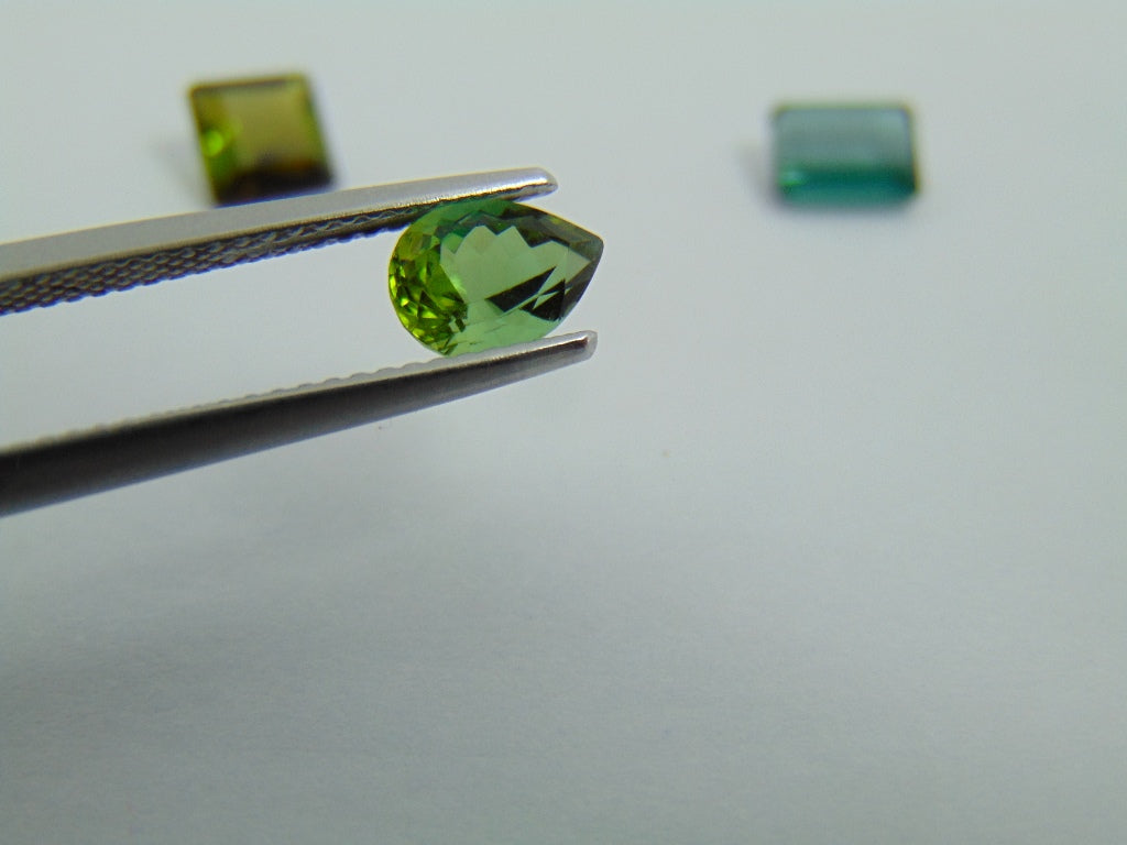 2,68cts Turmalina (Mista)