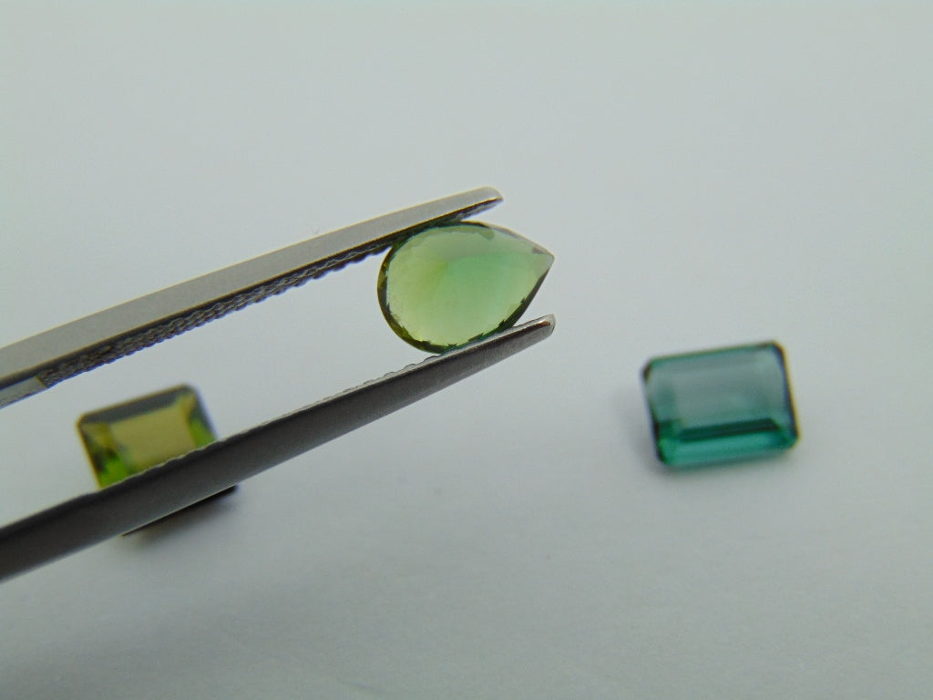2,68cts Turmalina (Mista)