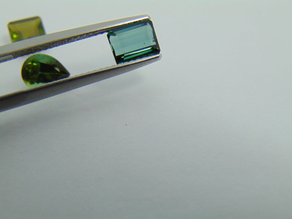2,68cts Turmalina (Mista)