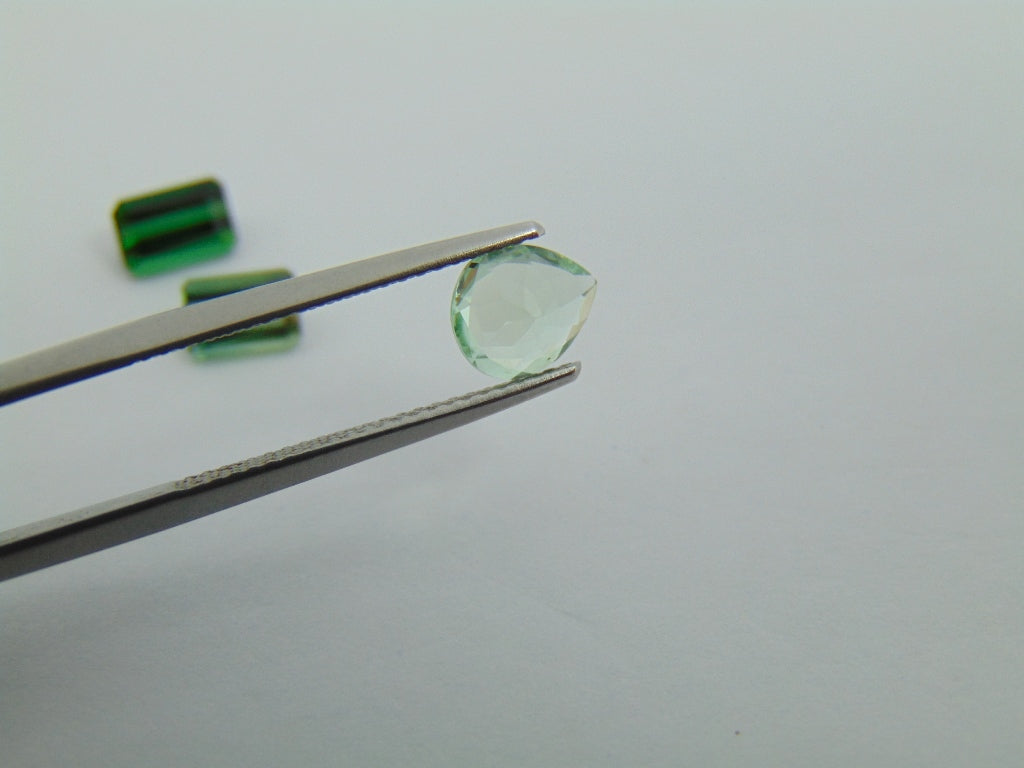 Turmalina 3,20cts (mistura)